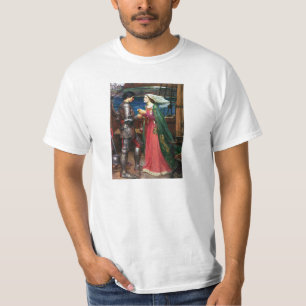 Waterhouse Tristan och Isolde T-tröja T-shirt