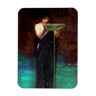 WaterhouseCirce Invidiosa magnet