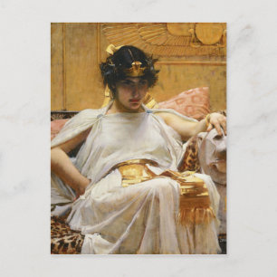 WaterhouseCleopatra vykort