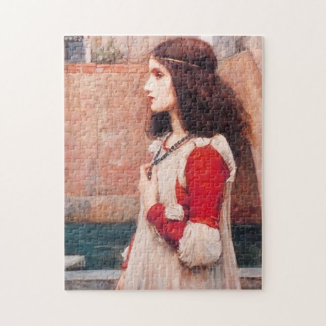 WaterhouseJuliet pussel (Vertikal)