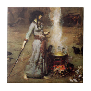WaterhouseMagic Circle Tile Kakelplatta