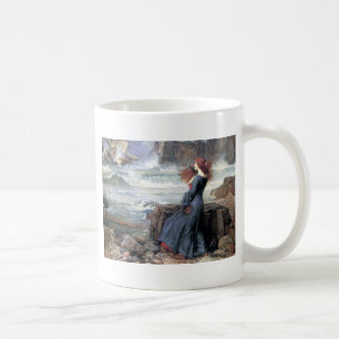 Waterhousemiranda haverit för stormkvinnafrakt kaffemugg