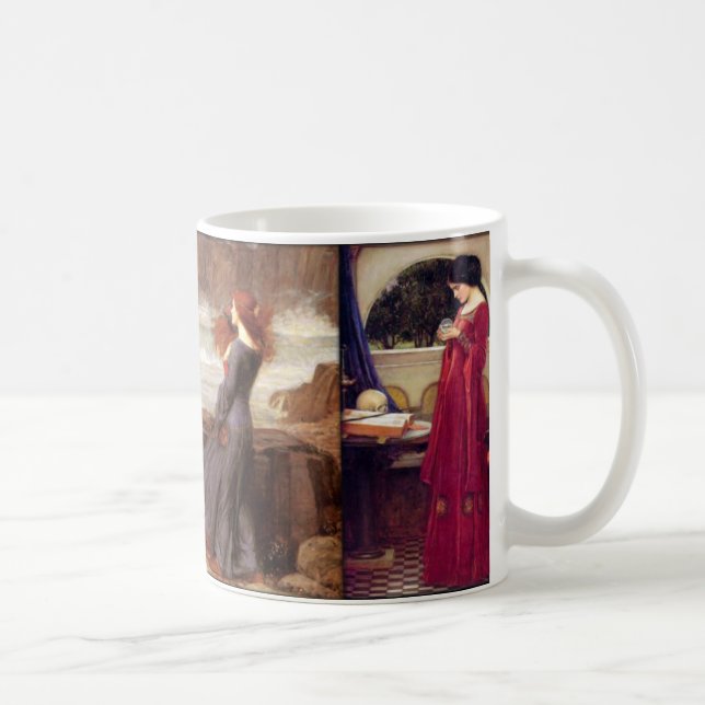 WaterhouseMyths Kaffemugg (Höger)