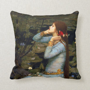 Waterhousen Ophelia kudder Kudde