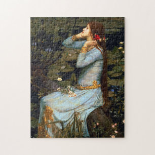 WaterhouseOphelia pussel