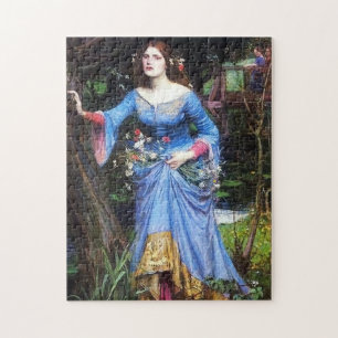 WaterhouseOphelia pussel