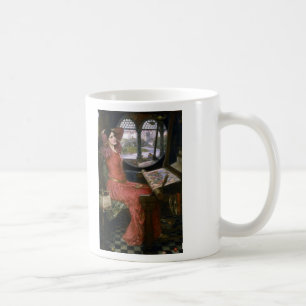 Waterhouses dam av Shalott Kaffemugg