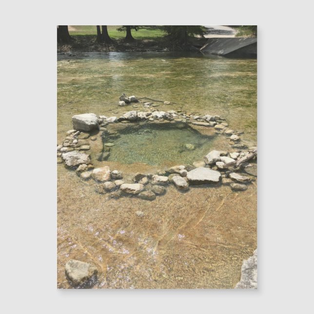 Watering Hål Magnet (Framsida)