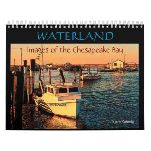 WATERLAND: Kalender för Chesapeake 2010