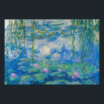 Waterlilies, 1916-1919 av Claude Monet Fototryck<br><div class="desc">Claude Monet - Waterlilies,  1916-1919. Oscar-Claude Monet (1840-1926) var en Fransk målare och grundare av en imponerande målning som ses som en nyckel prekursor till modernisering,  särskilt i hans försök att måla naturen som han uppfattade den.</div>