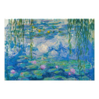 Waterlilies, 1916-1919 av Claude Monet