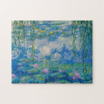 Waterlilies, 1916-1919 av Claude Monet Pussel<br><div class="desc">Claude Monet - Waterlilies,  1916-1919. Oscar-Claude Monet (1840-1926) var en Fransk målare och grundare av en imponerande målning som ses som en nyckel prekursor till modernisering,  särskilt i hans försök att måla naturen som han uppfattade den.</div>