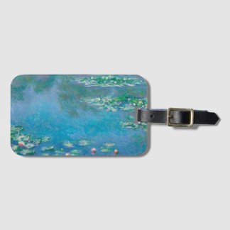 Waterlilies av Claude Monet Fine Art Painting Bagagebricka