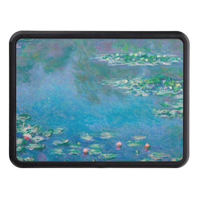 Waterlilies av Claude Monet Fine Art Painting Dragkroksskydd (Framsidan)