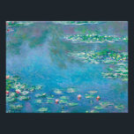 Waterlilies av Claude Monet Fine Art Painting Fototryck<br><div class="desc">Ett vackert mästerverk av Claude Monet - Vatten Lilies från hans trädgård i Giverny,  Frankrike. Ett av de mest berömd konstmålningarna i konsthistorien och ett vackert exempel på bra. Det här är verkligen ett fantastiskt konstverk och en underbar gåva till konst älskare.</div>