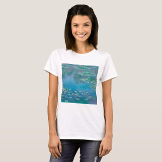 Waterlilies av Claude Monet Fine Art Painting T Shirt
