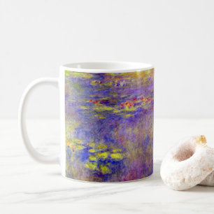 Waterlilies av Claude Monet Kaffemugg