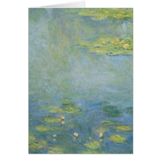 Waterlilies av Claude Monet OBS Kort