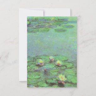 Waterlilies av Claude Monet, Vintage Impressionism