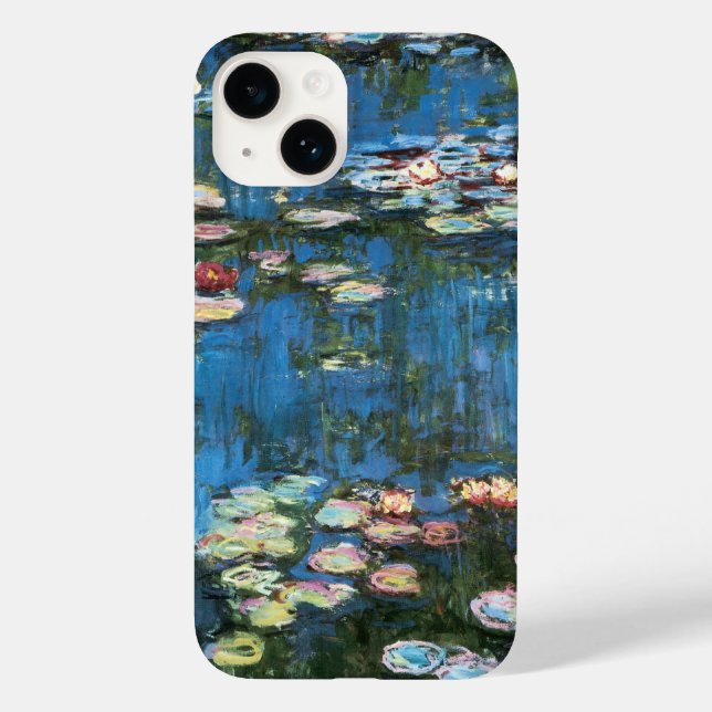 Waterlilies av Claude Monet, Vintage Impressionism (Baksida)