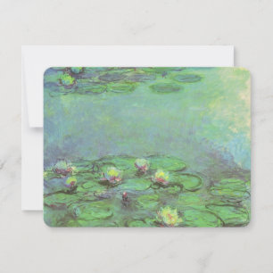 Waterlilies av Claude Monet, Vintage Impressionism