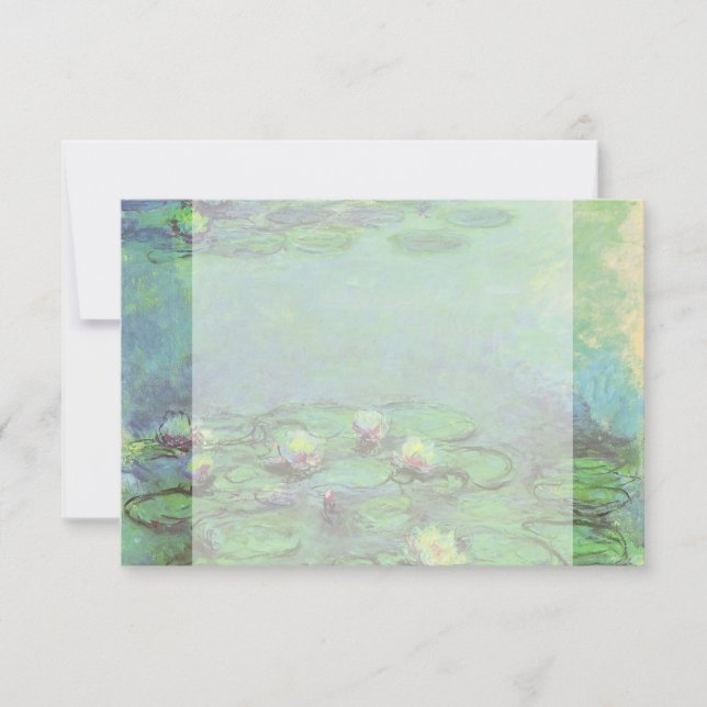 Waterlilies av Claude Monet, Vintage Impressionism (Framsida)