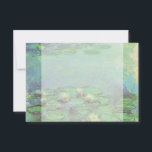 Waterlilies av Claude Monet, Vintage Impressionism<br><div class="desc">Waterlilies (1914) av Claude Monet är en vintage som målar upp bra art blommigt. Ett av flera vatten-målningar som Monet målade av dammen i sin vår-blomsterträdgård i Giverny, Frankrike. Om konstnären: Claude Monet (1840-1926) var en av grundarna av den Fransk målningsrörelsen och de flesta av hans målningar var "en plein...</div>