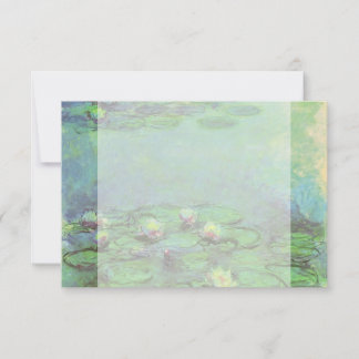 Waterlilies av Claude Monet, Vintage Impressionism