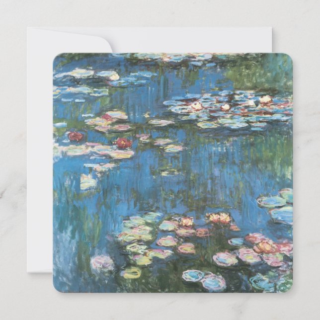 Waterlilies av Claude Monet, Vintage Impressionism (Framsida)