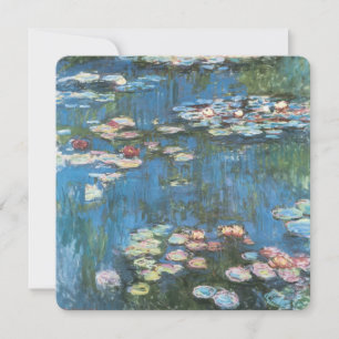 Waterlilies av Claude Monet, Vintage Impressionism