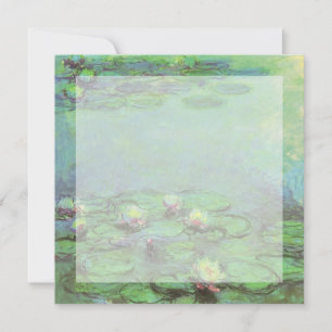 Waterlilies av Claude Monet, Vintage Impressionism