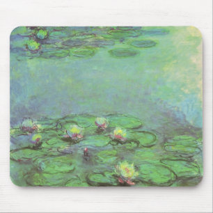 Waterlilies av Claude Monet, Vintage Impressionism Musmatta