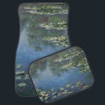 Waterlilies by Claude Monet, Vintage Flowers Bilmatta<br><div class="desc">Vatten Lilies (1906) av Claude Monet är en målning av vintagens bra konst liggande blommigt. Det är en av många variationer i vatten lilja som Monet målade i sin blomsterträdgård i Giverny, Frankrike. Vattenblommor i en vår-säsongsdamm. Om konstnären: Claude Monet (1840-1926) var en av grundarna av Franskens imponerande målningsrörelse och...</div>