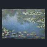Waterlilies by Claude Monet, Vintage Flowers Bordstablett<br><div class="desc">Vatten Lilies (1906) av Claude Monet är en målning av vintagens bra konst liggande blommigt. Det är en av många variationer i vatten lilja som Monet målade i sin blomsterträdgård i Giverny, Frankrike. Vattenblommor i en vår-säsongsdamm. Om konstnären: Claude Monet (1840-1926) var en av grundarna av den Fransk målningsrörelsen och...</div>