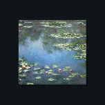Waterlilies by Claude Monet, Vintage Flowers Canvastryck<br><div class="desc">Vatten Lilies (1906) av Claude Monet är en målning av vintagens bra konst liggande blommigt. Det är en av många variationer i vatten lilja som Monet målade i sin blomsterträdgård i Giverny, Frankrike. Vattenblommor i en vår-säsongsdamm. Om konstnären: Claude Monet (1840-1926) var en av grundarna av den Fransk målningsrörelsen och...</div>