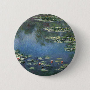 Waterlilies by Claude Monet, Vintage Flowers Knapp