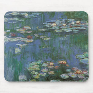Waterlilies by Claude Monet, Vintage Flowers Musmatta