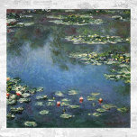 Waterlilies by Claude Monet, Vintage Flowers Poster<br><div class="desc">Vatten Lilies (1906) av Claude Monet är en målning av vintagens bra konst liggande blommigt. Det är en av många variationer i vatten lilja som Monet målade i sin blomsterträdgård i Giverny, Frankrike. Vattenblommor i en vår-säsongsdamm. Om konstnären: Claude Monet (1840-1926) var en av grundarna av den Fransk målningsrörelsen och...</div>