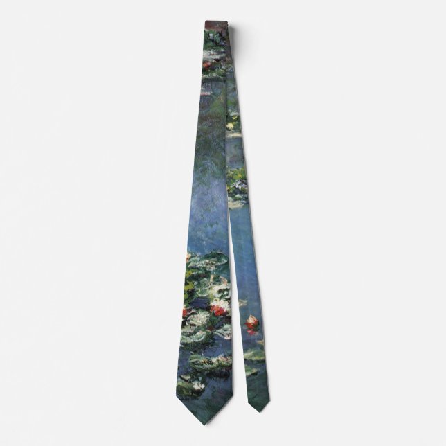 Waterlilies by Claude Monet, Vintage Flowers Slips (Framsida)
