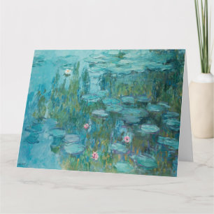Waterlilies (Claude Monet, 1915) Kort
