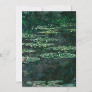 Waterlilies (Claude Monet) Kort