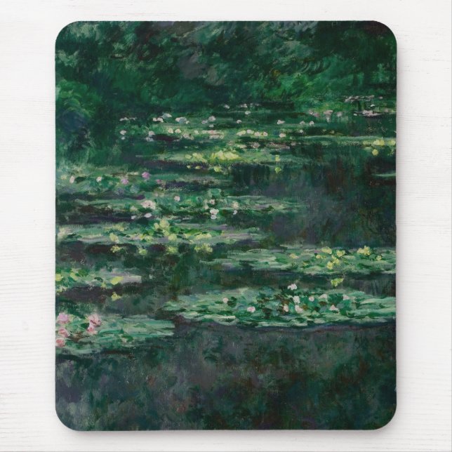 Waterlilies (Claude Monet) Musmatta (Framsidan)