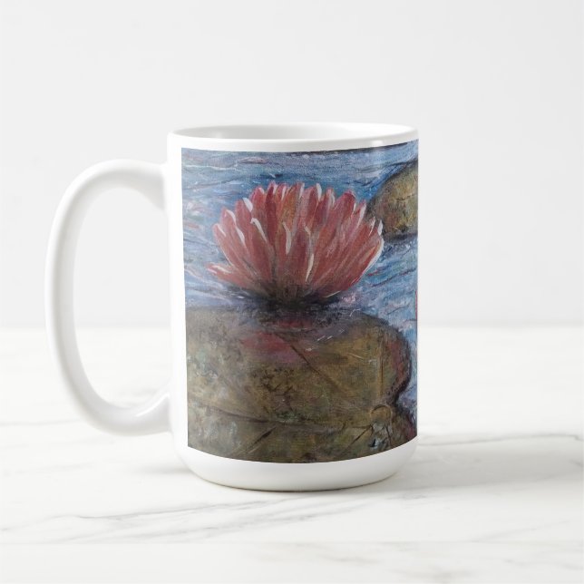 Waterlilies Kaffemugg (Vänster)