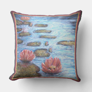 Waterlilies Kudde