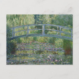 Waterlilies och Japanska Footbridge Helg Vykort