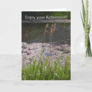 Waterlilies Pension-kort Kort