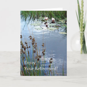 Waterlilies Pension-kort Kort