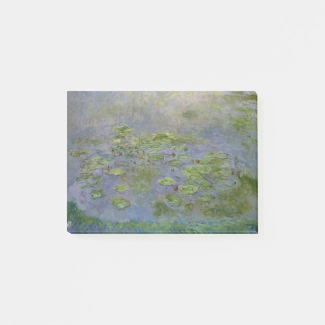 Waterlilies Post-it Block (Framsida)