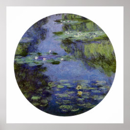 Waterlilies Poster