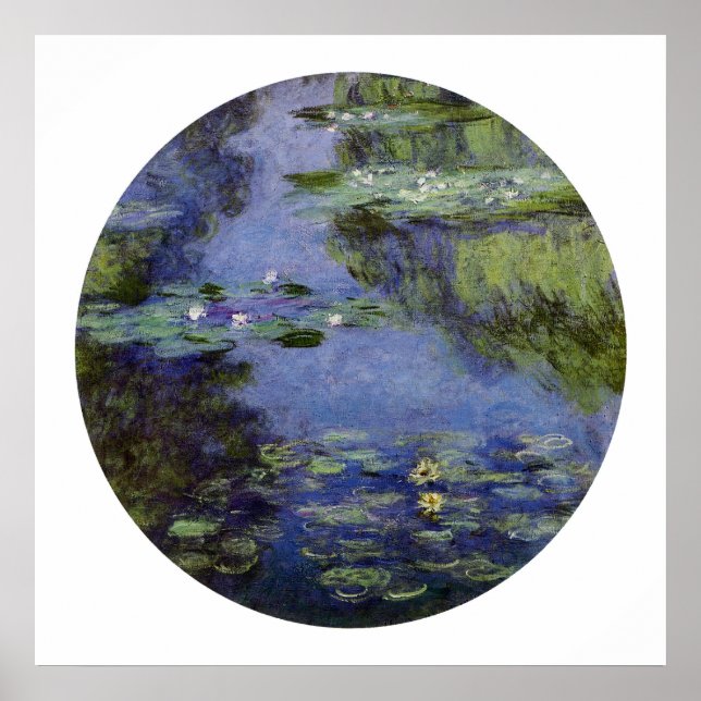 Waterlilies Poster (Framsidan)